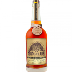 Brother’s Bond Original Cask Strength Straight Bourbon Whiskey